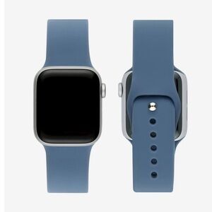 Apple Watch band - silicon dark blue